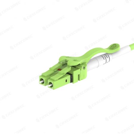 Cable de conexión de fibra dúplex LC a LC multimodo OM5 Rel-Easy - Cable de conexión de fibra dúplex LC multimodo OM5